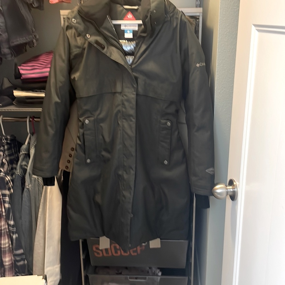 Columbia Omni-Heat down parka